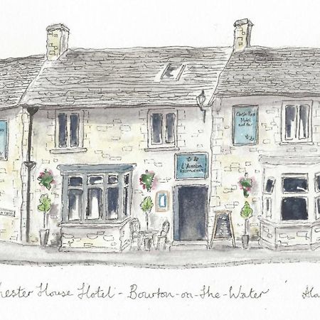 Chester House Hotel Bourton-on-the-Water Eksteriør billede